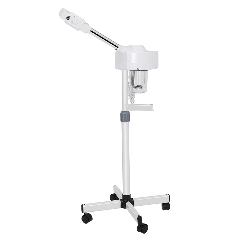 Facial Steamer Professional Ozone w/Hot Mist Function Stand for Home Salon Spa