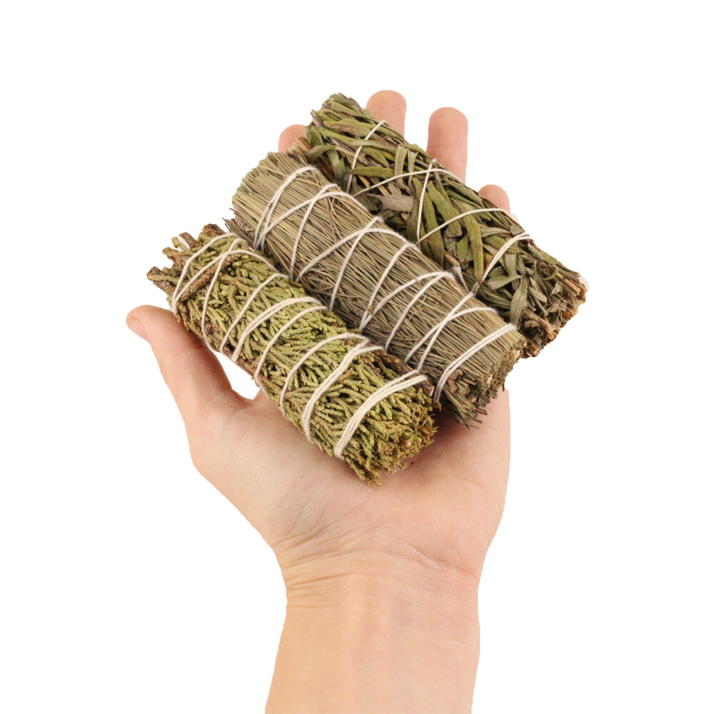 12 Pack Variety Sage Bundle Set | USDA Organic Smudging Sticks Assorted Gift Set