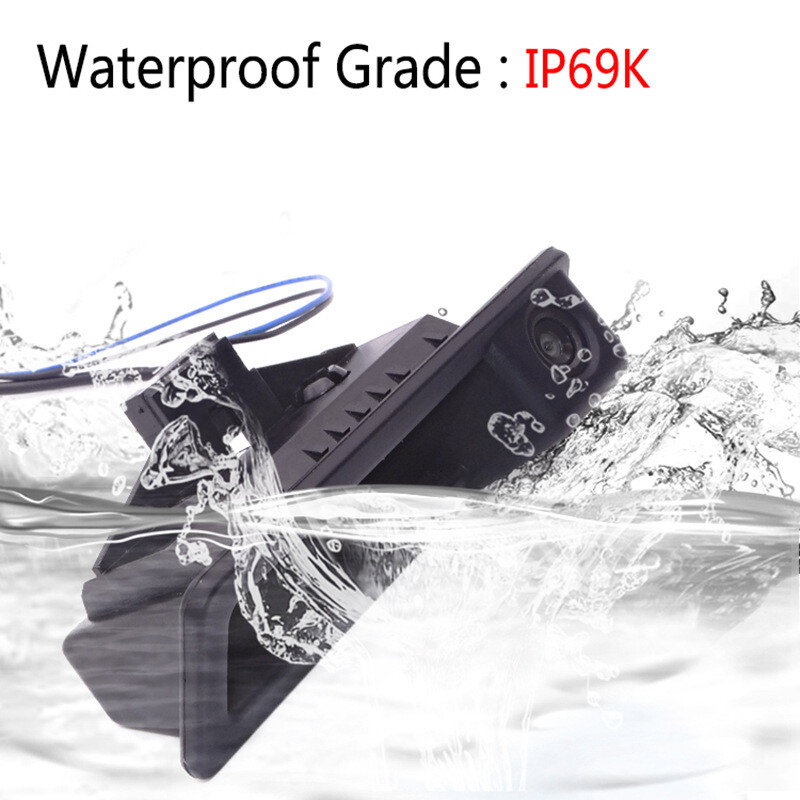 1080P Backup Camera for X5 X1 X6 E39 E53 E82 E88 E84 E90 E91 E92 E93 2002-2011