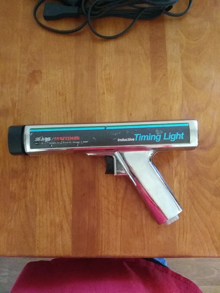 SEARS/CRAFTSMAN inductive TIMING LIGHT 161.2134 never used!