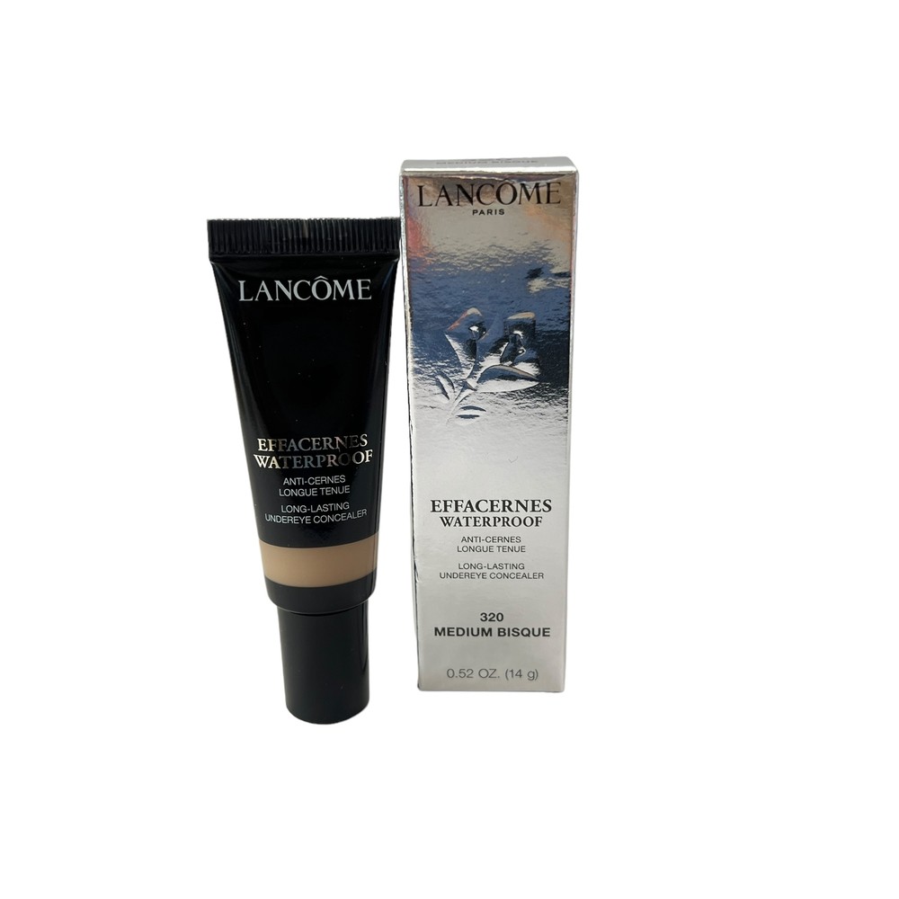 Lancome Effacernes Waterproof Under Eye Concealer 0.52 oz 320 Medium Bisque