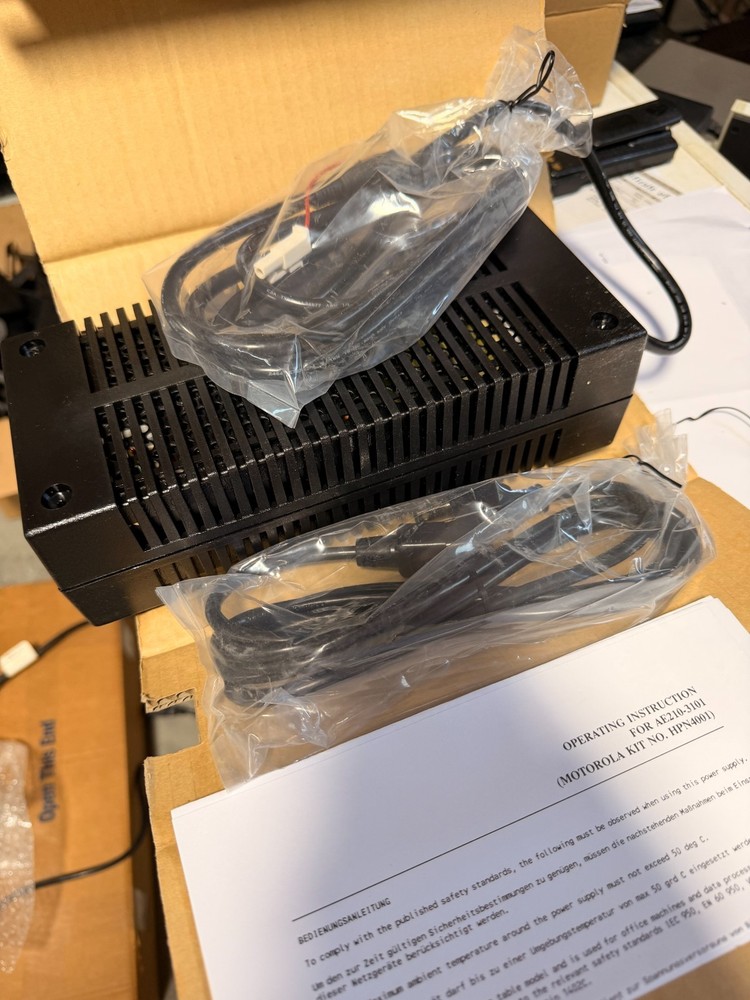 Motorola HPN4001B AE210-3101 Desk Radio Power Supply