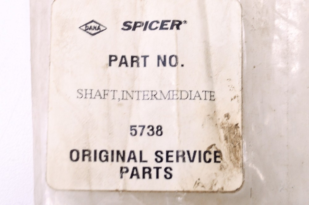 Spicer 5738 Intermediate Shaft NOS