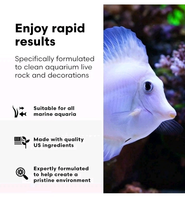 500ML MicroBacter Clean - Essential Microbial Formula for Fish Tank Maintenance