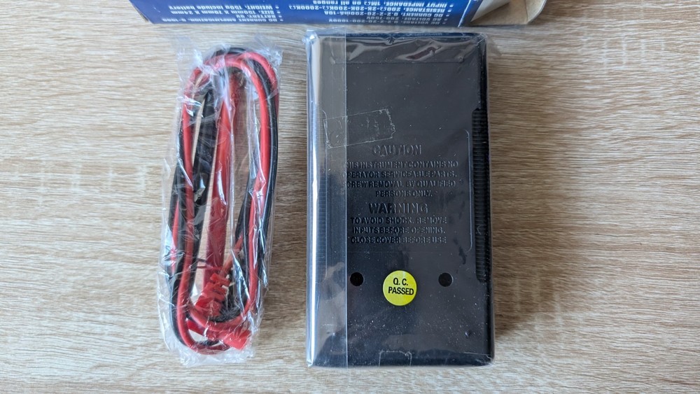 Homier HDC Digital Multi Meter – AC/DC Current Tester