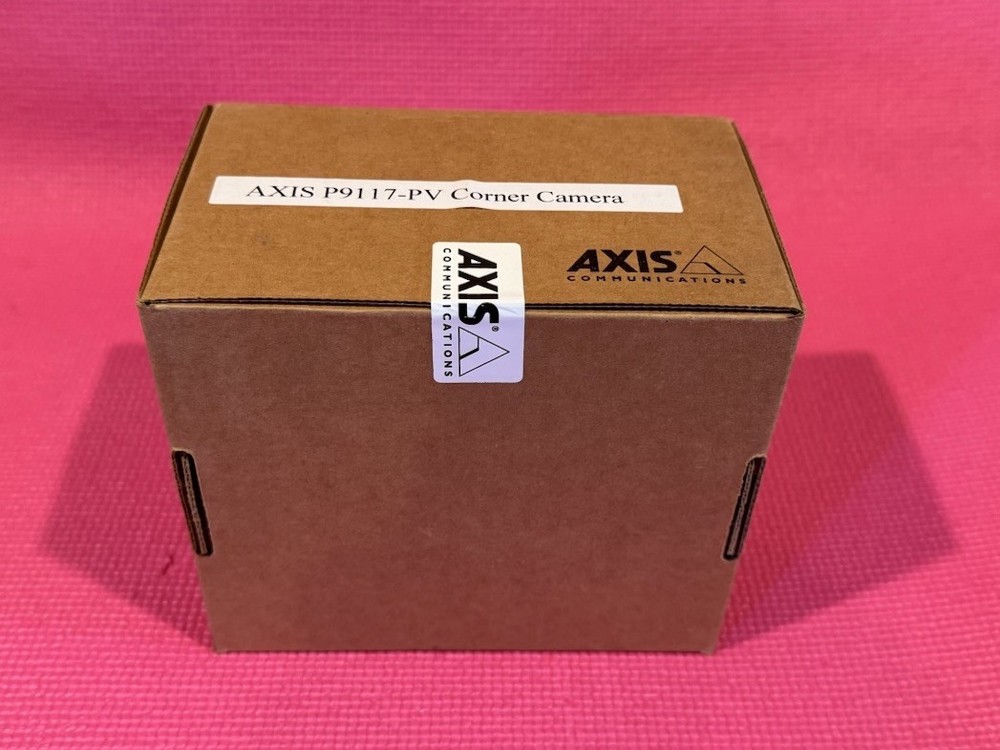 * AXIS P9117-PV Panoramic Camera- White