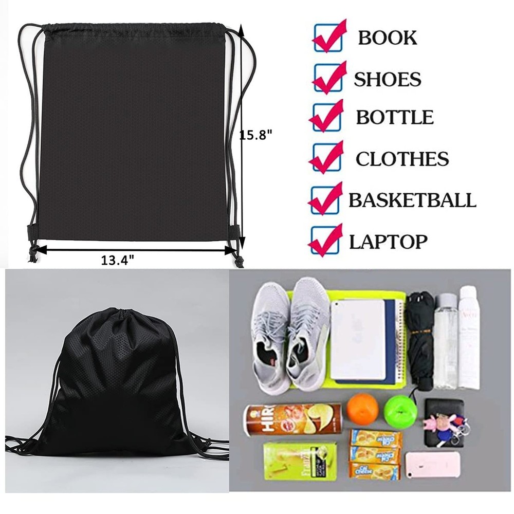 BINGONE Folding Sport Backpack Drawstring Bag Home Travel Storage Use