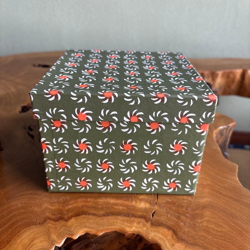 Tea Utensils Final preduction Matcha Kotobuki paper box