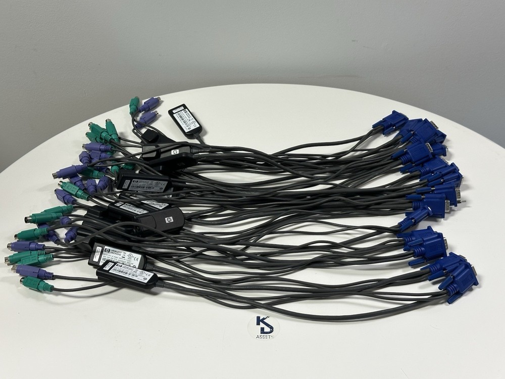 HP KVM USB Interface Adapter Cables 520-290-510