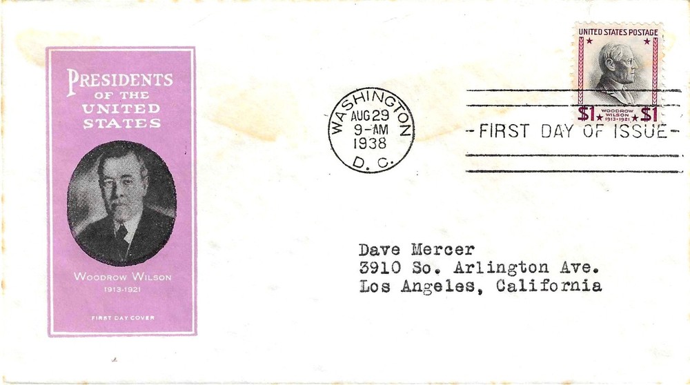 FDC  #832-1   --  Ioor cachet