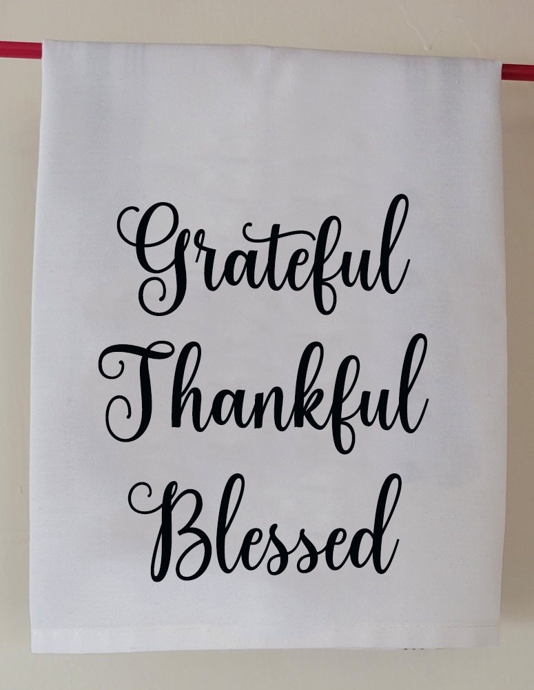 2 Piece PERSONALIZED Culinary Kitchen Towel Quick Drying 100% Cotton 18"x21.5"
