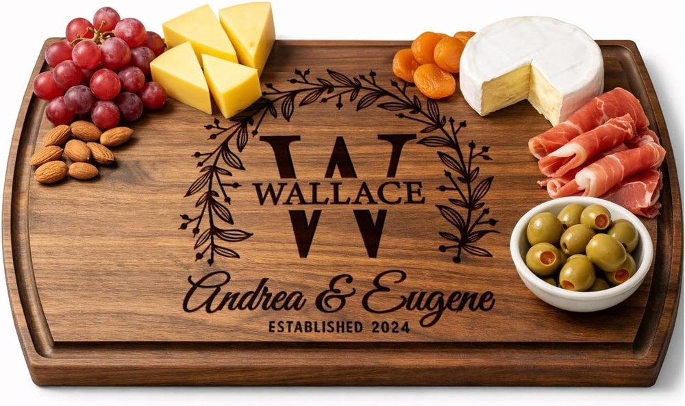 Personalized Cutting Board - Personalized Wedding s for Couple -