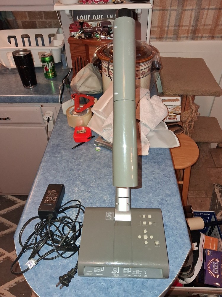 Smart Technologies Document Camera 280 Works! In Nice Condition W/power Cord !