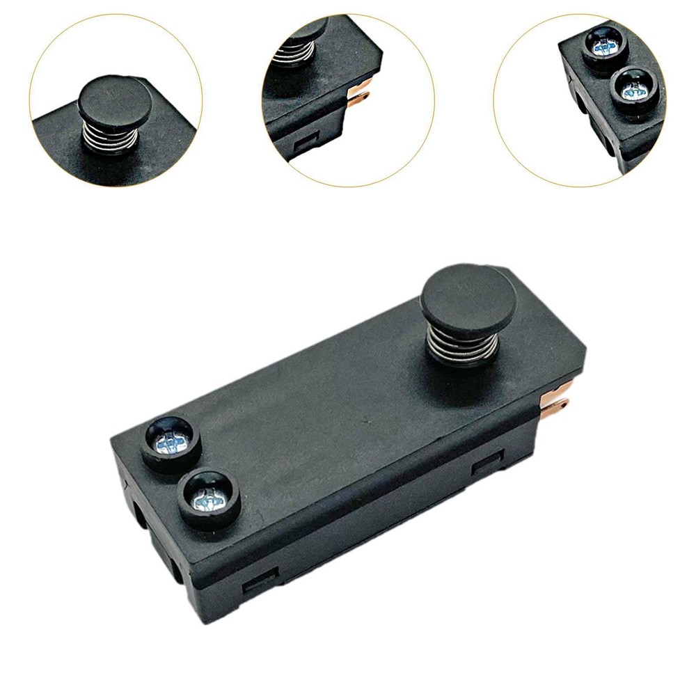 Power Switch Assy Speed Control Switch Easy to Replace on/Off Trigger Button