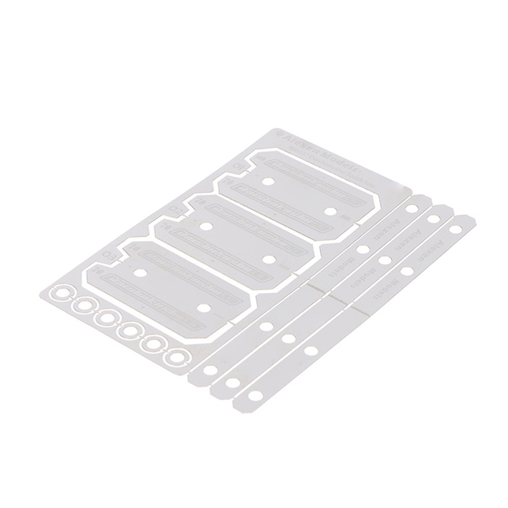 Aanti-Rust Metal Etching Saw Blade Set Model Plate Cutting Separating Tool