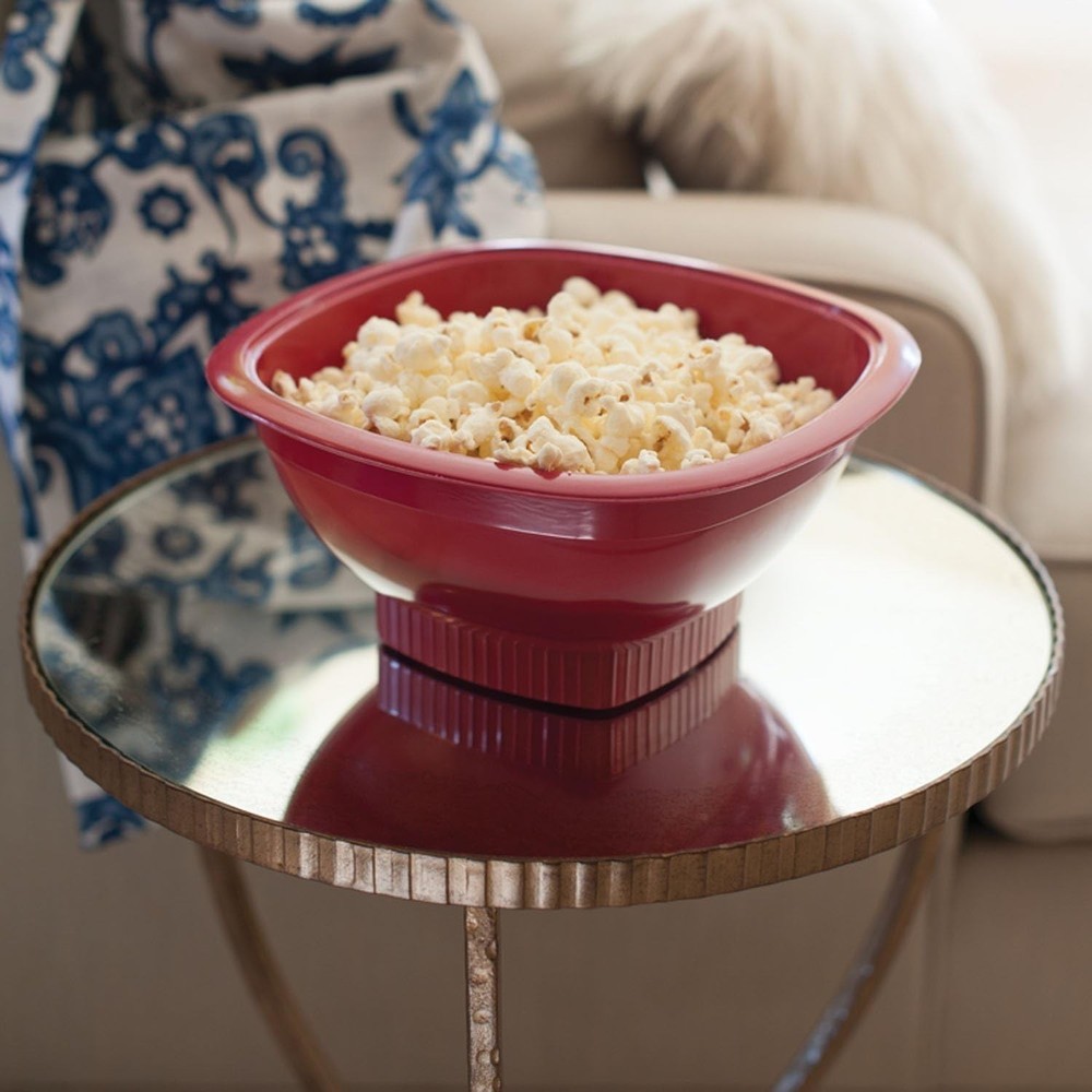 Quick Microwave Popcorn Popper, 12 Cup
