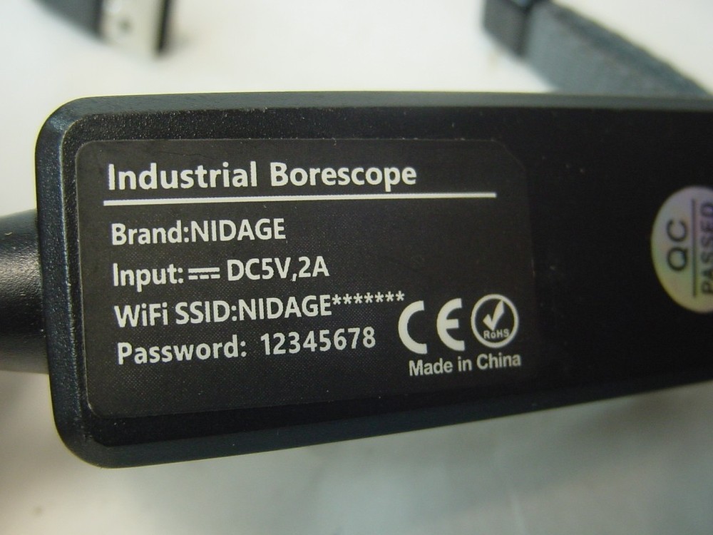 NIDAGE INDUSTRIAL BORESCOPE