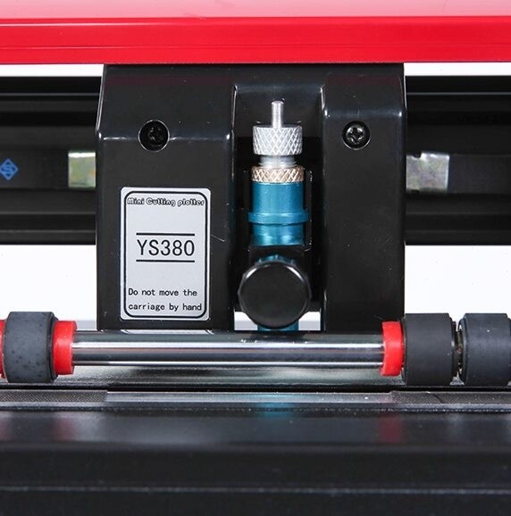 MCWlaser A3 A4 Desktop Vinyl Cutter Plotter Sign Cutting Machine Software DIY 3D