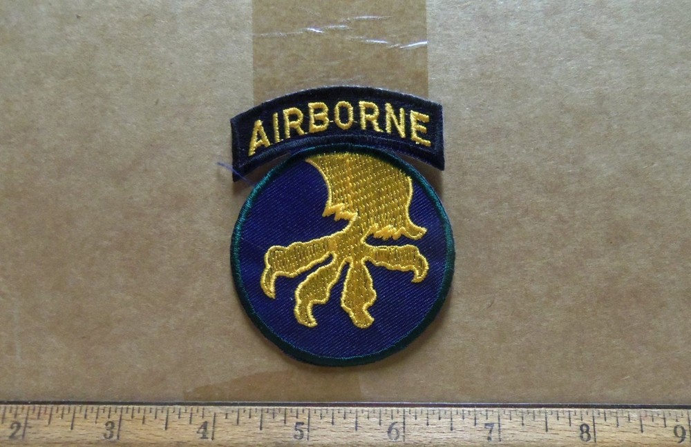 US Army - 17th Airborne Embroidered Patch