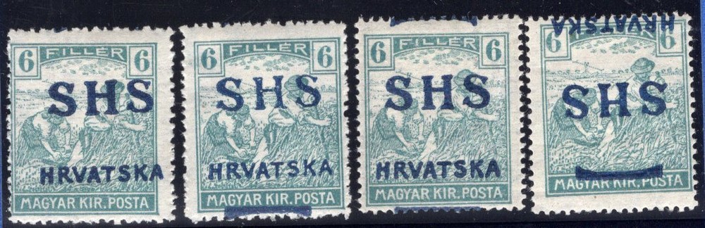 YUGOSLAVIA, SC # 2L9, MH