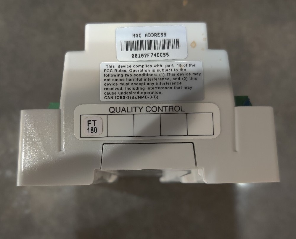 Crestron DIN-AP3 3-Series Din Rail Processor Used, Tested!