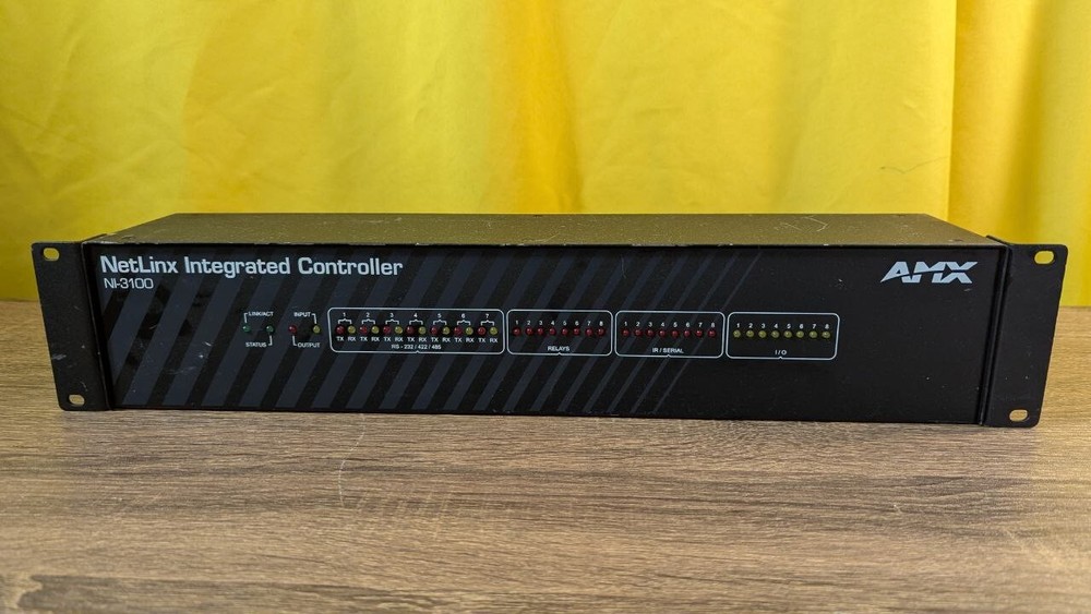 AMX NetLinx NI-3100 Automation Integrated Master Controller - Untested - DM16