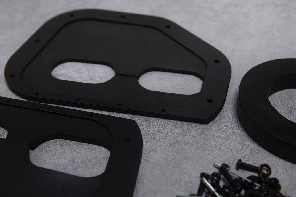 Humvee air lift hook kit with ECV seal