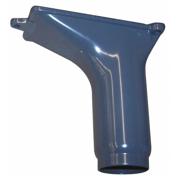 Xlerator 62.2 Noise-Reducing Nozzle, Gray, Plastic