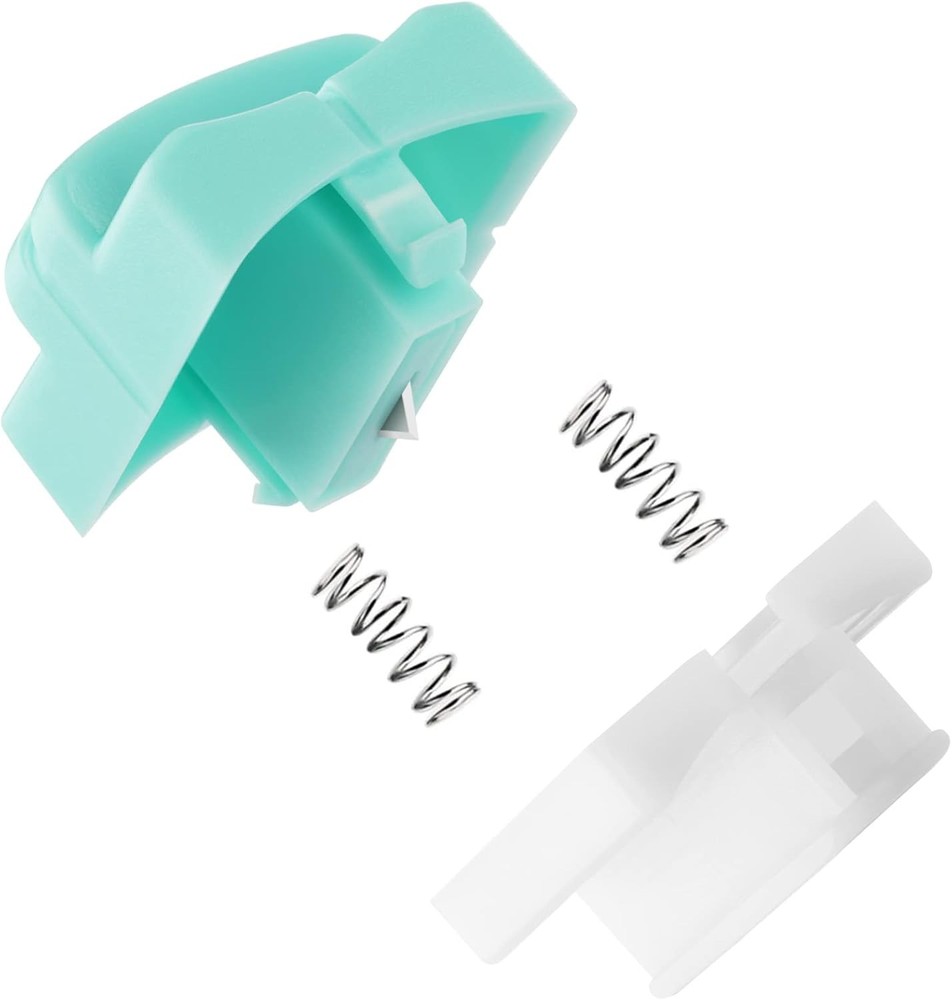 5 Pcs Green Replacement Paper Cutter Blades