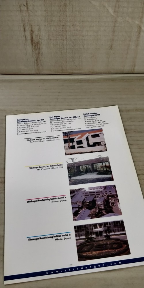 2002 Shindengen America, Inc. short form catalog C2