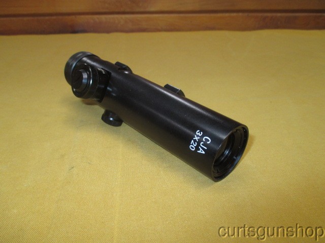 Colt Clone Retro Carry Handle BFM-3 x 20 Rifle Scope
