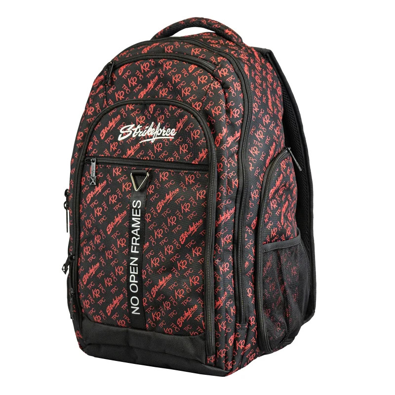 KR Strikeforce TPC Backpack Black/Red