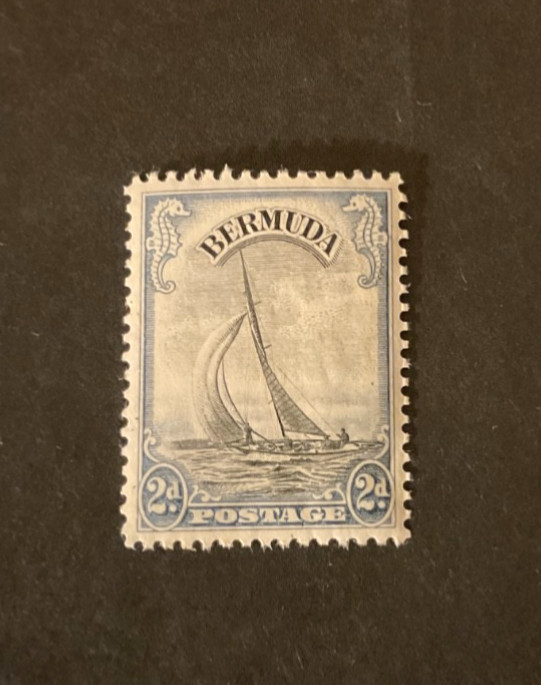 Stamps Bermuda #109 never hinged