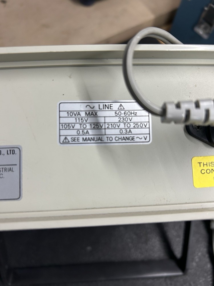 Topward 8112 Digital Function Generator 20MHz