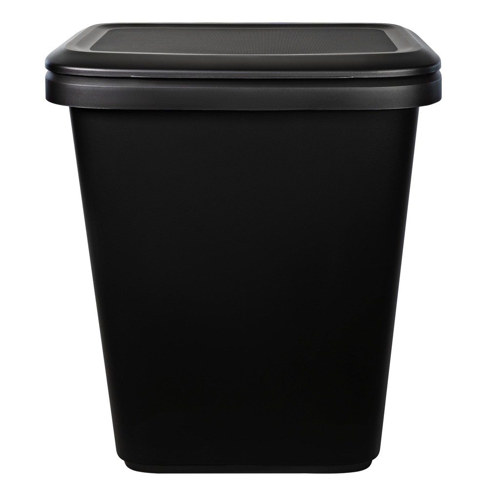 20.4 Gallon Trash Can Plastic Dual Function Divided Extra Large Kitchen Trash US