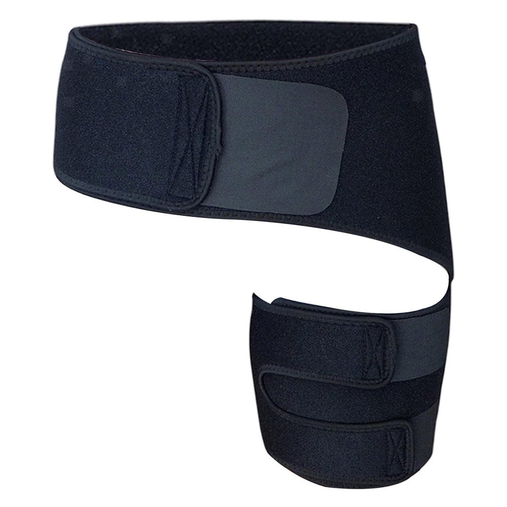 Groin Hip Brace Belt Support Compression Wrap for Hamstring Pain Relief