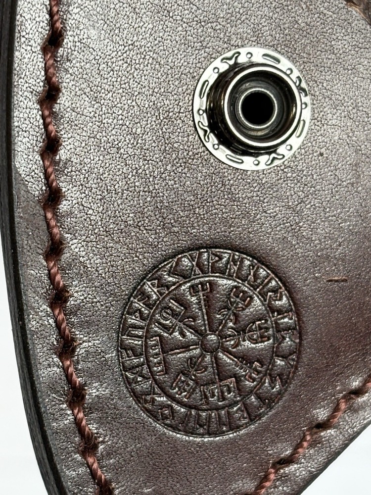 NedFoss 16 inch Viking Tomahawk Axe Sharp Bearded Axe Handle Loose