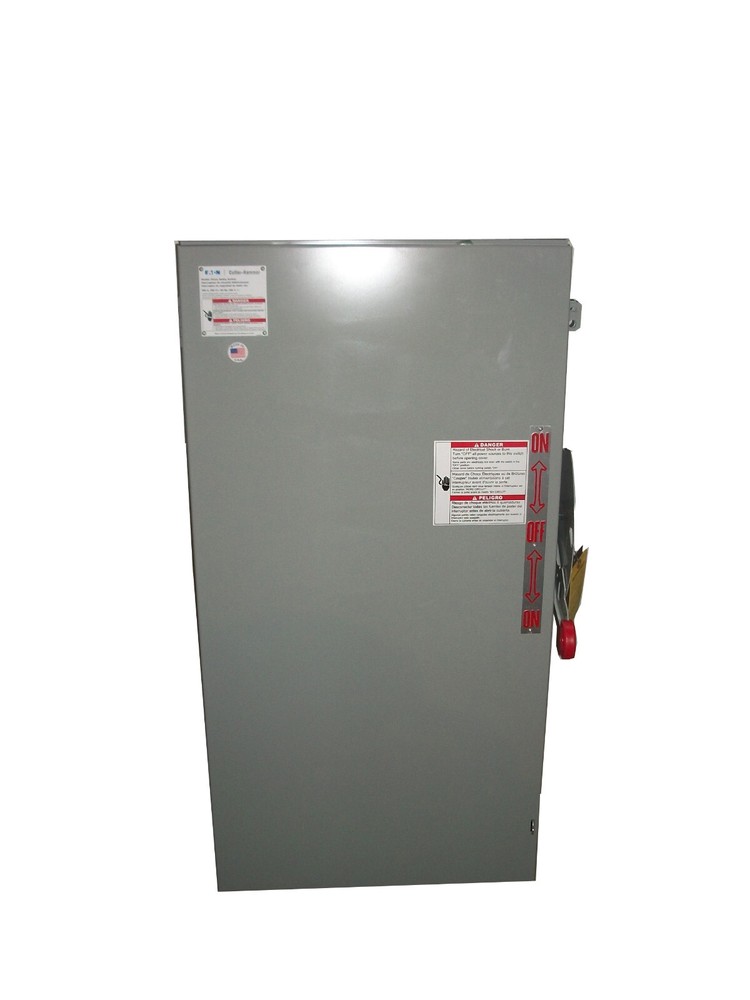 Eaton Double Throw 200 Amp Generator Transfer Switch DT224URK-NPS