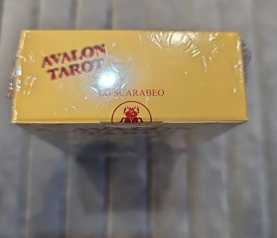 Avalon Tarot NIB Rare OOP