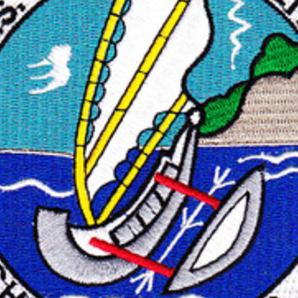 Naval Facility Chichi Jima Bonin Islands Patch