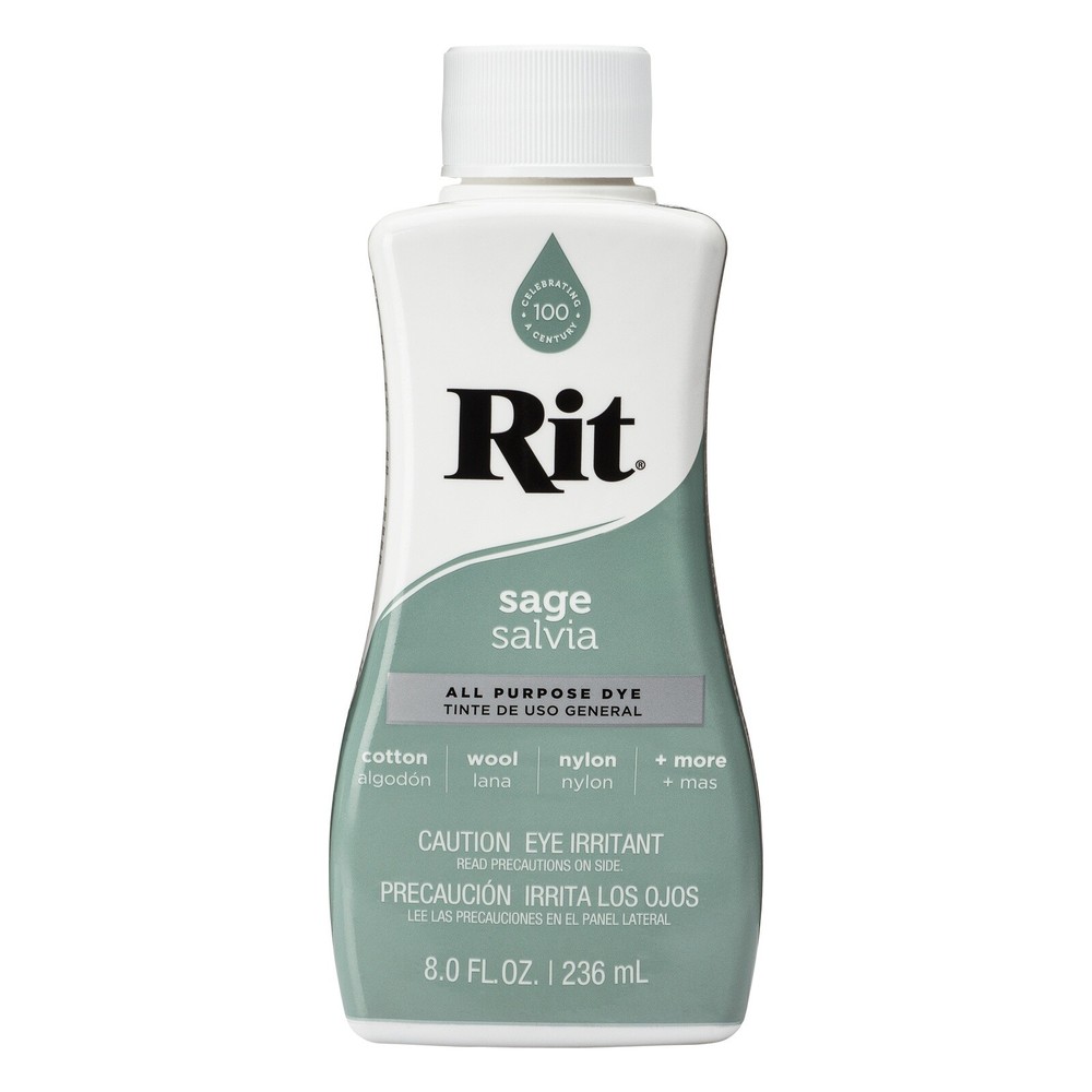 Rit Dye Liquid 8oz-Sage Green - 3 Pack