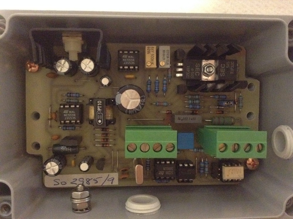 Litre Meter SPU.I.DC Flow Meter