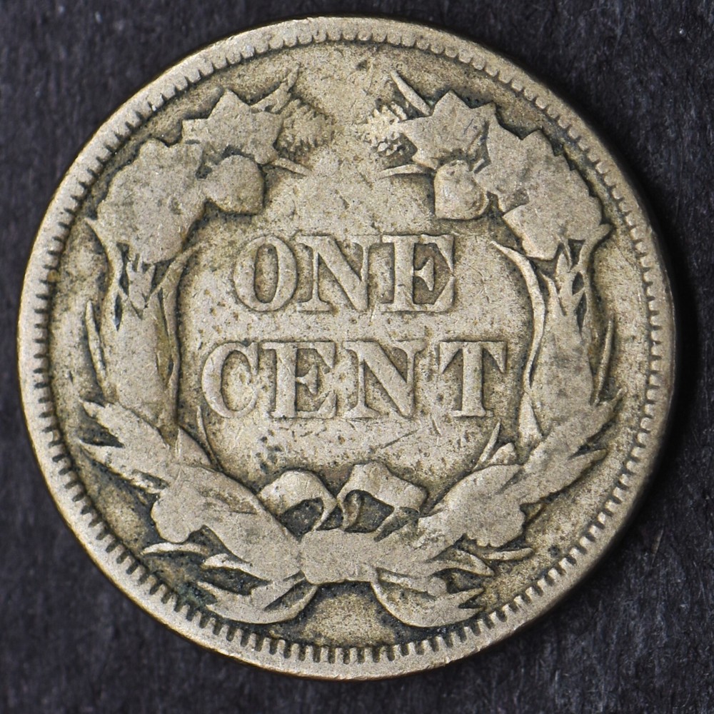 1857 Flying Eagle Cent 1C - COINGIANTS -