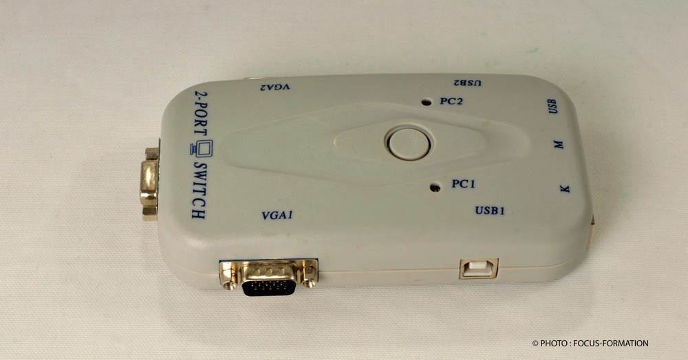 KVM Switch 2-port