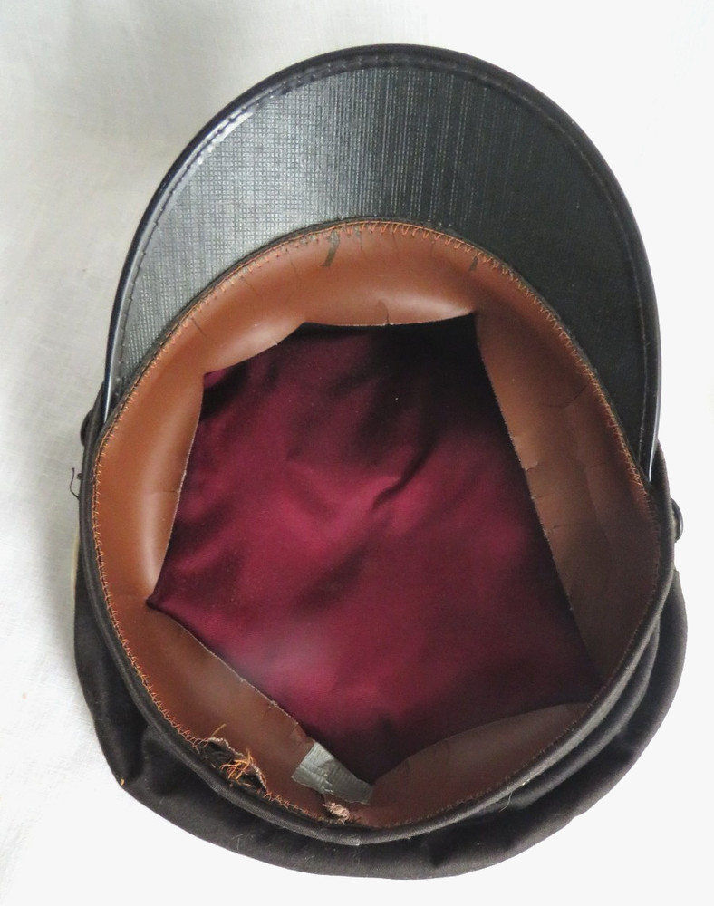 Vintage Motorcycle Cap 50's 60s