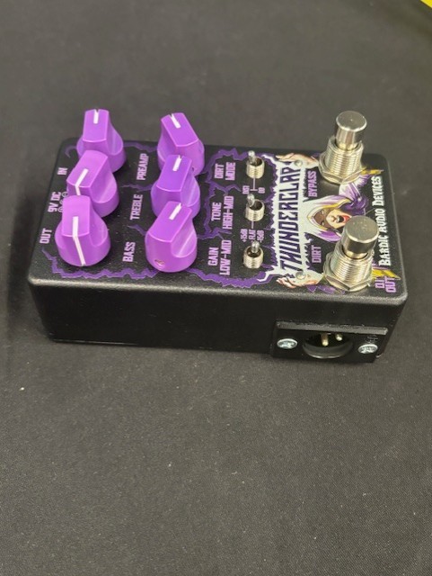 Thunderclap pedal