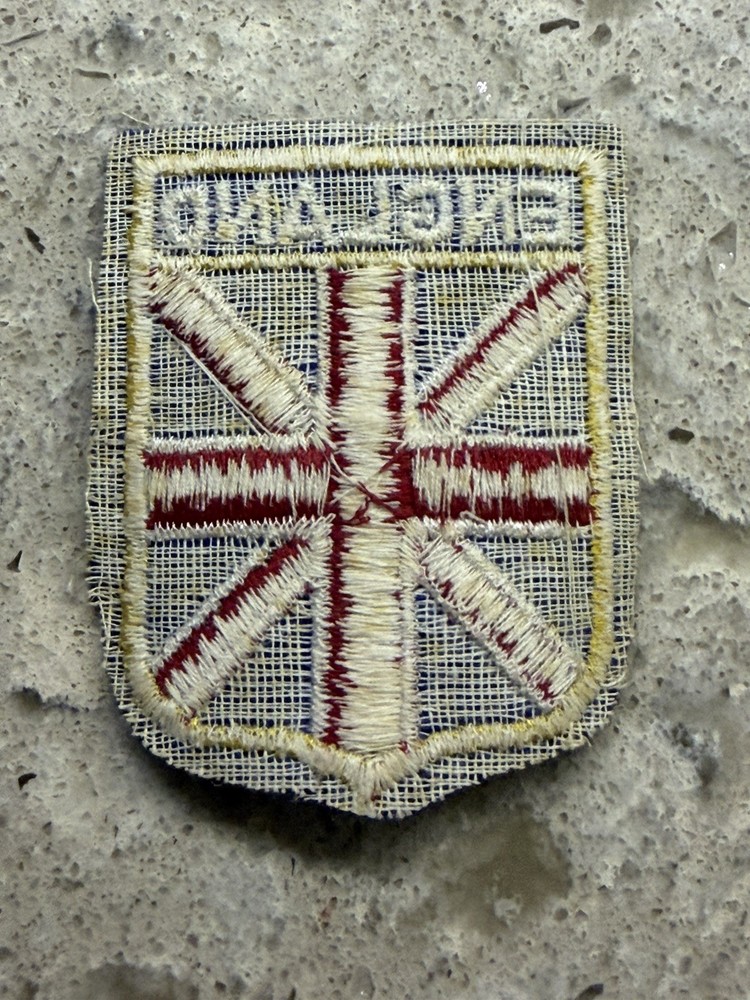 Vintage England Sew-On Patch