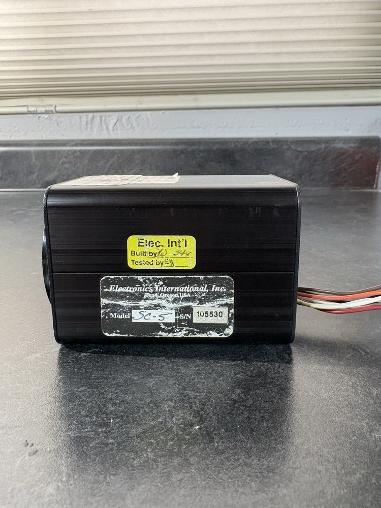 ELECTRONICS INTERNATIONAL SC-5 CLOCK