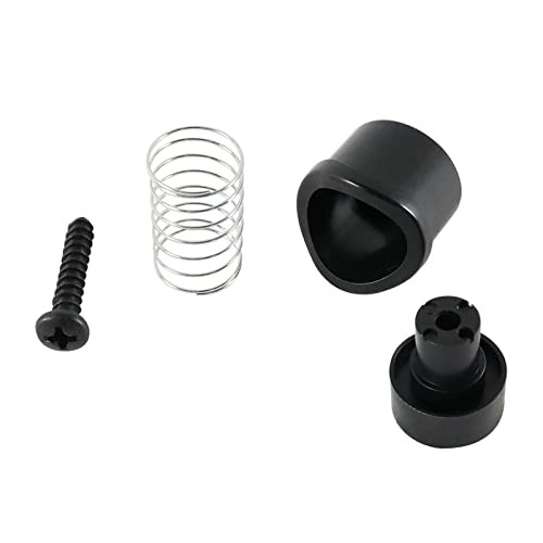4PCS Steering Columns Hazard Switch Knob & Spring Set Compatible with 1978