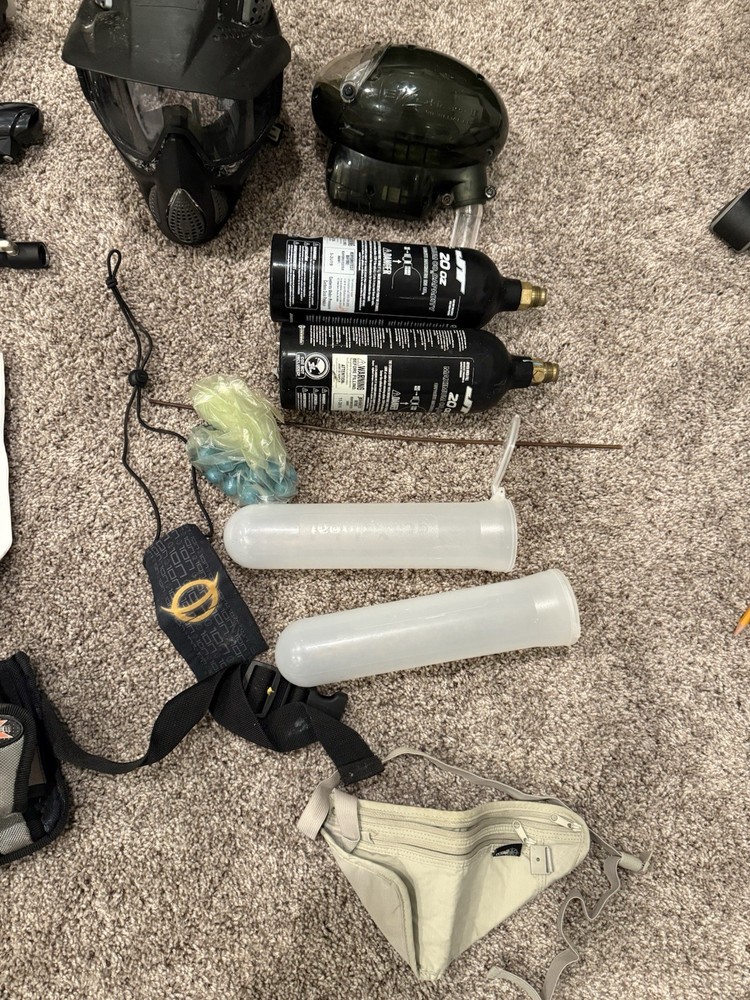 Paintball Lot